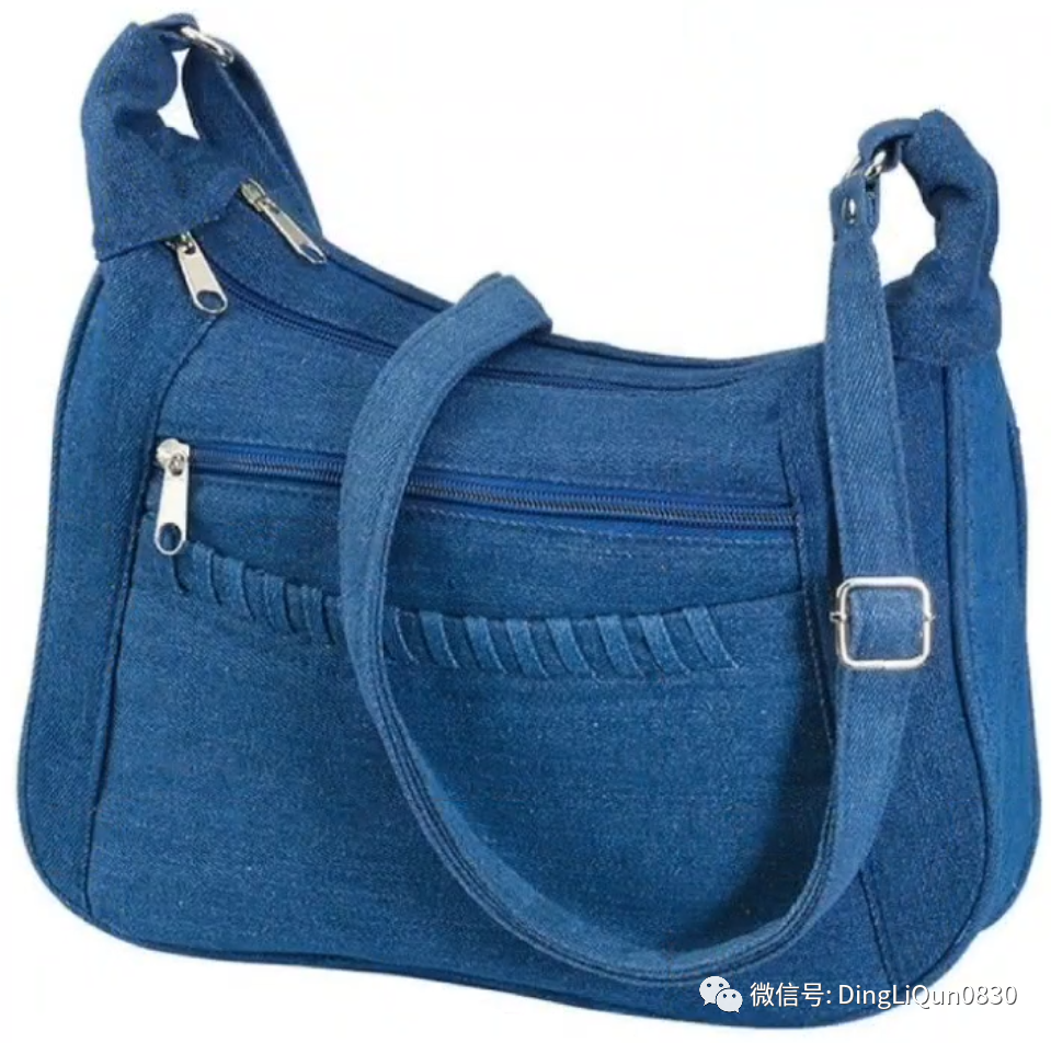 牛仔布包(「布艺作品」85款时尚的牛仔布包包休闲新系列)