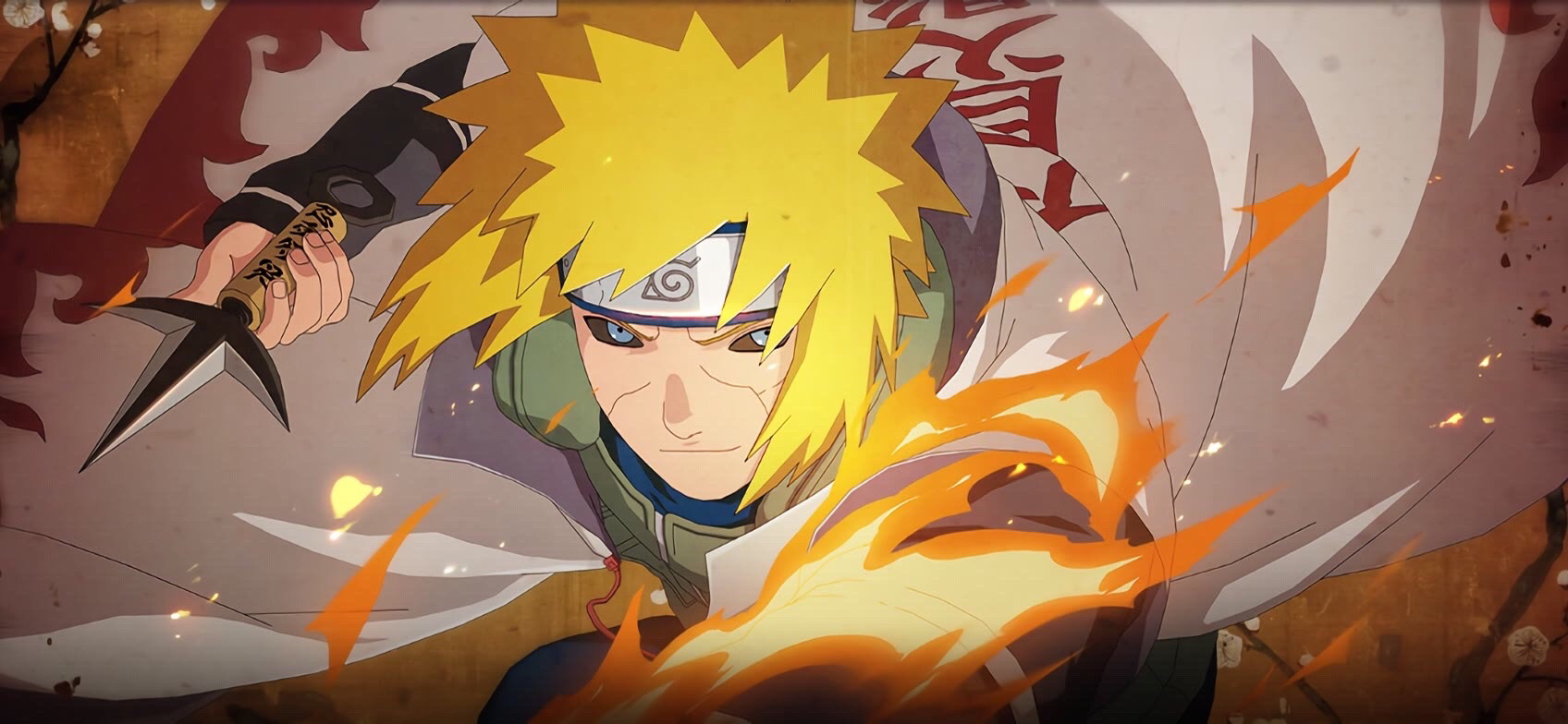 火影忍者波风水门 火影之四代波风水门-春风号