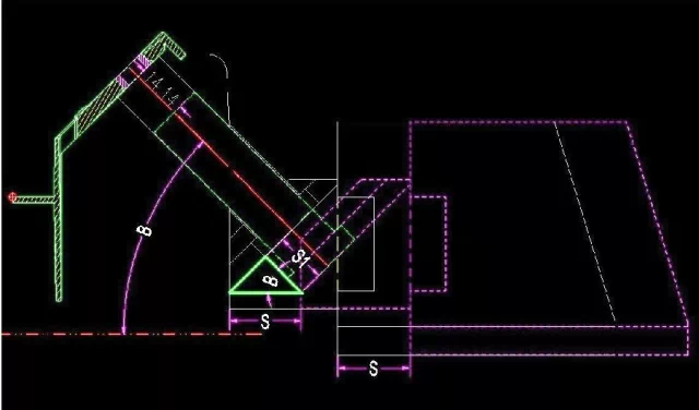 模具设计"T"结构和"轨迹法"计算行程 老模具师都不愿意分享的经验