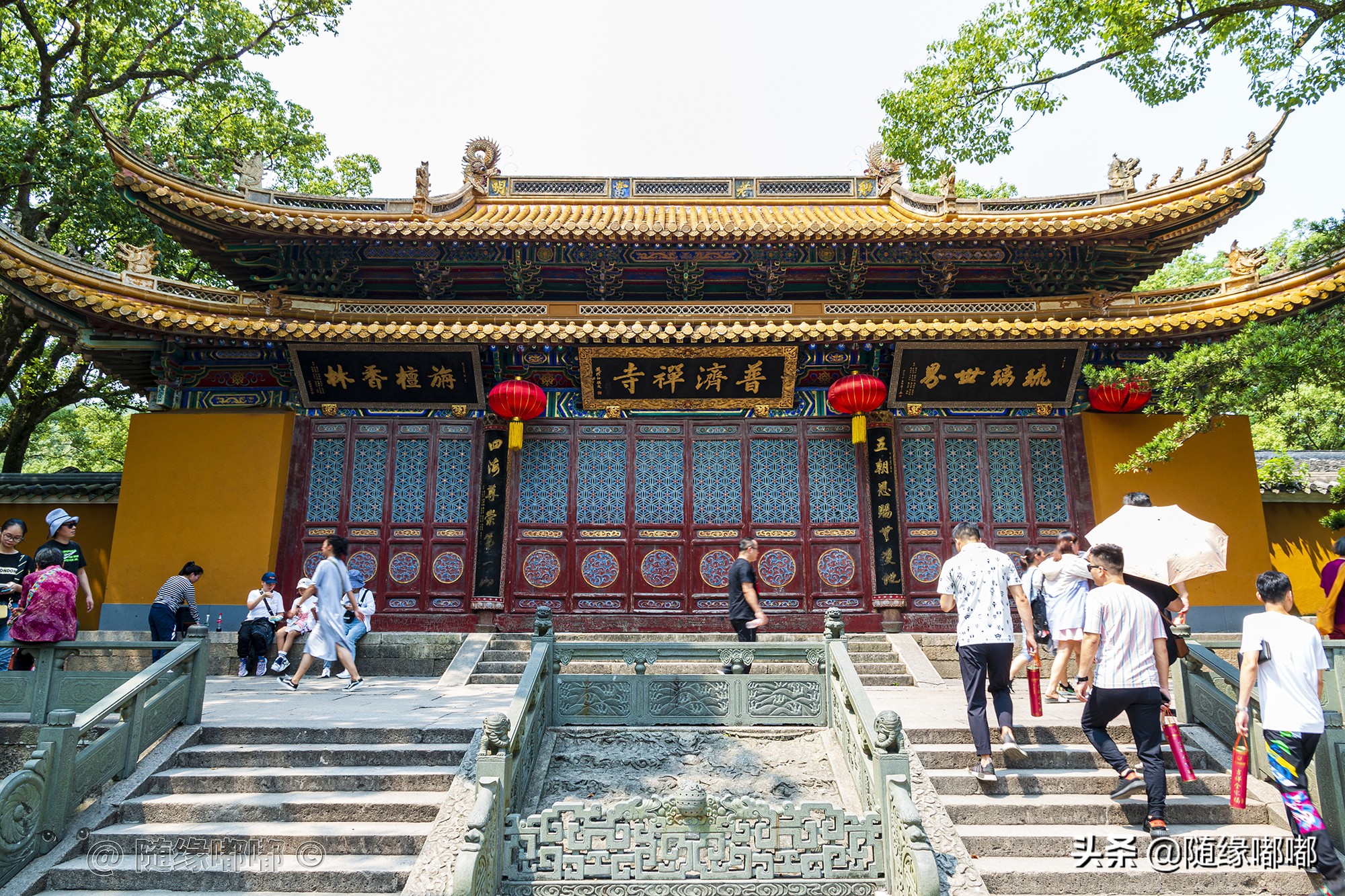 普陀山求什么最灵验普济寺拜佛的礼仪和规程及注意细节