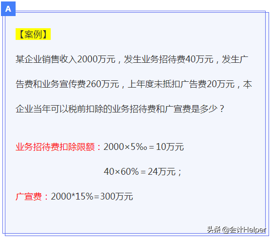 财务人员警惕！企业“三费”检查及纳税调整，附三费的控制方法