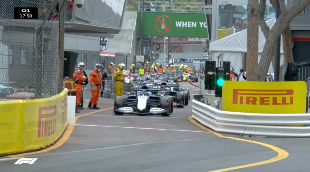 f1摩纳哥赛道长度(法拉利拿下摩纳哥大奖赛杆位！今天的剧情你想到了吗？)
