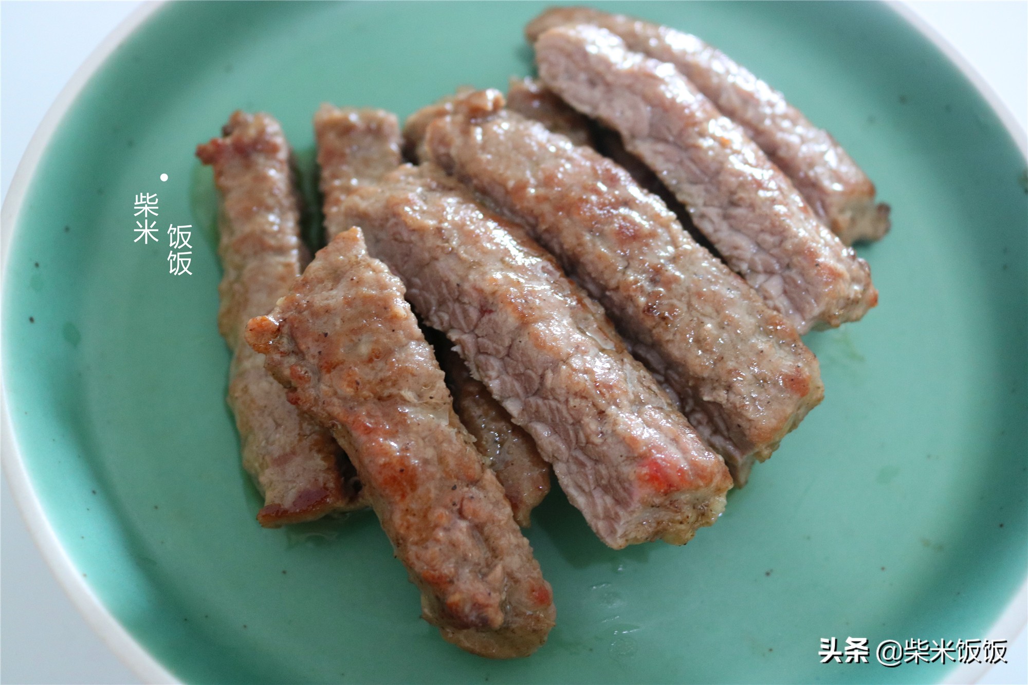 80元牛肉自制嫩滑牛排腌制方法