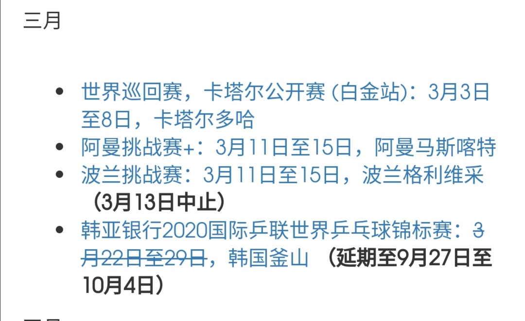 乒乓球世界杯21年为什么没有(21年后世乒赛团体赛和单项赛将在同一年举办！背后的原因令人无奈)