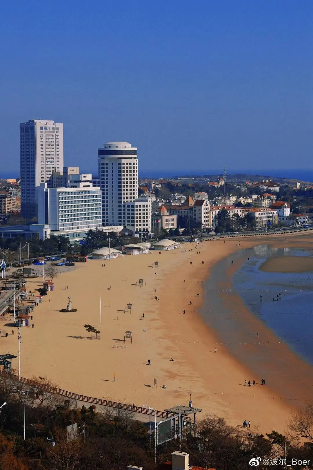 青岛：干杯，都在啤酒里~