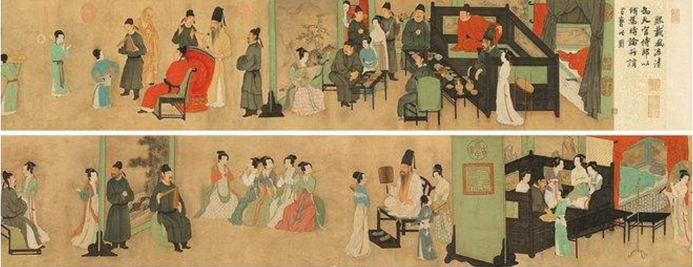 中国十大传世名画欣赏，每一幅都价值连城