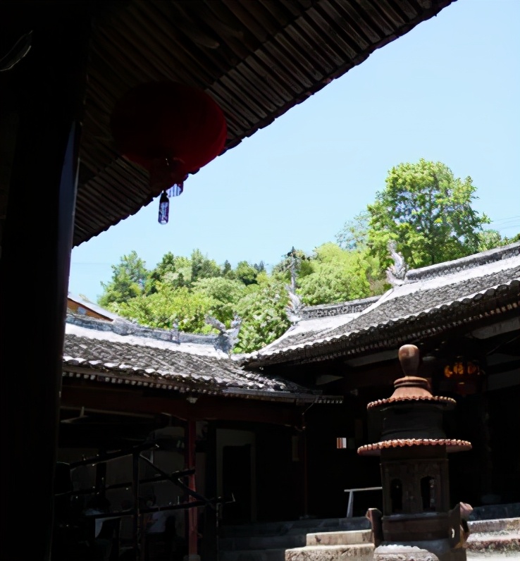 温州文成这7个古村落，有宁静秀美的山水中风景