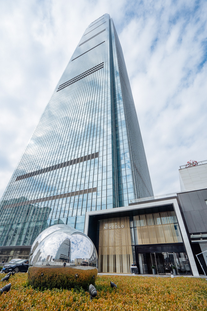 长沙国金中心(长沙ifs,自古以来的黄金地段,如今建起了长沙第一高楼)