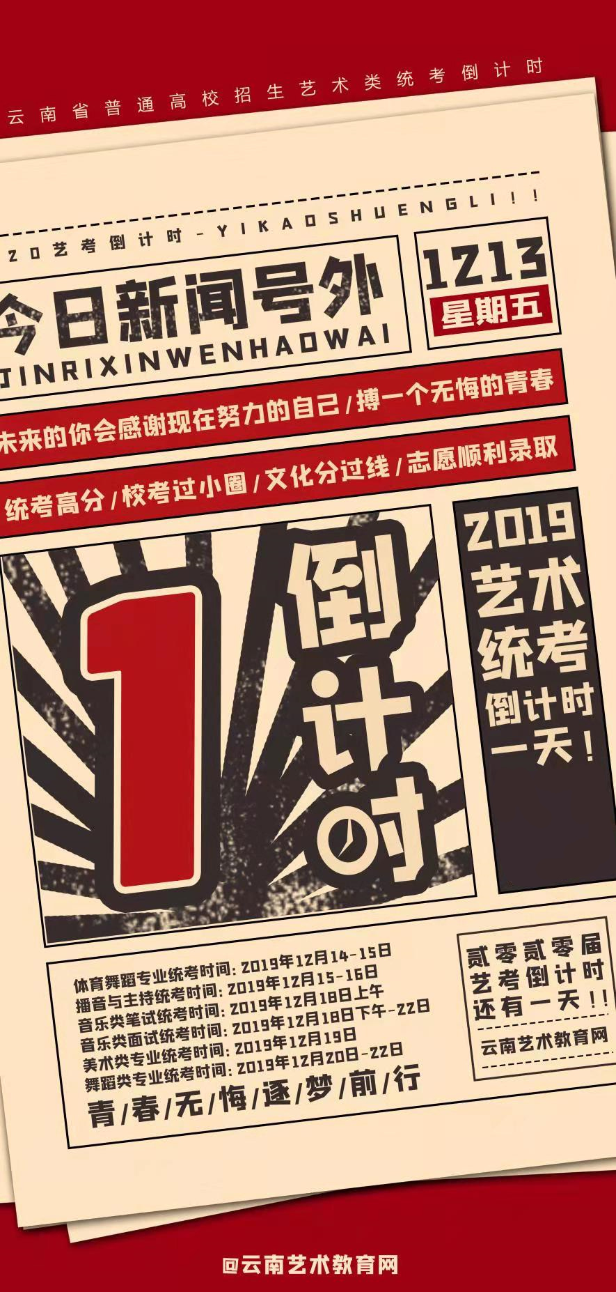 云南省第五届普高招生艺术类专业模拟统考「总结研讨会」圆满成功