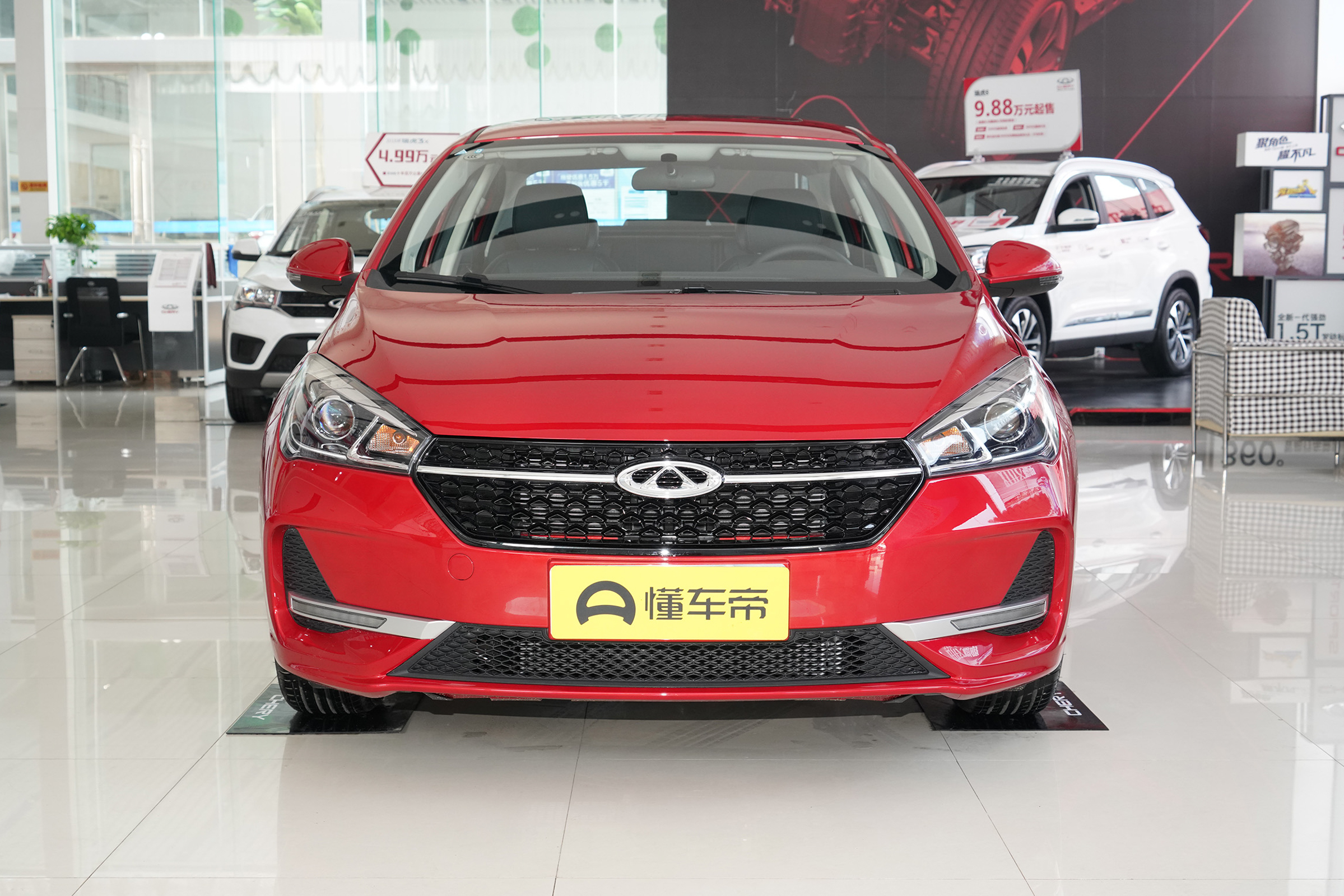 新款艾瑞泽5/gx正式上市