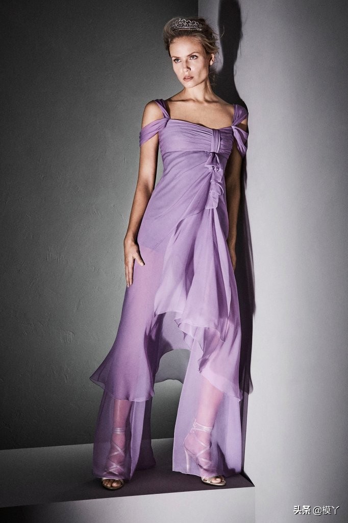 alberta ferretti高定:浪漫好莱坞充满魅力的女性