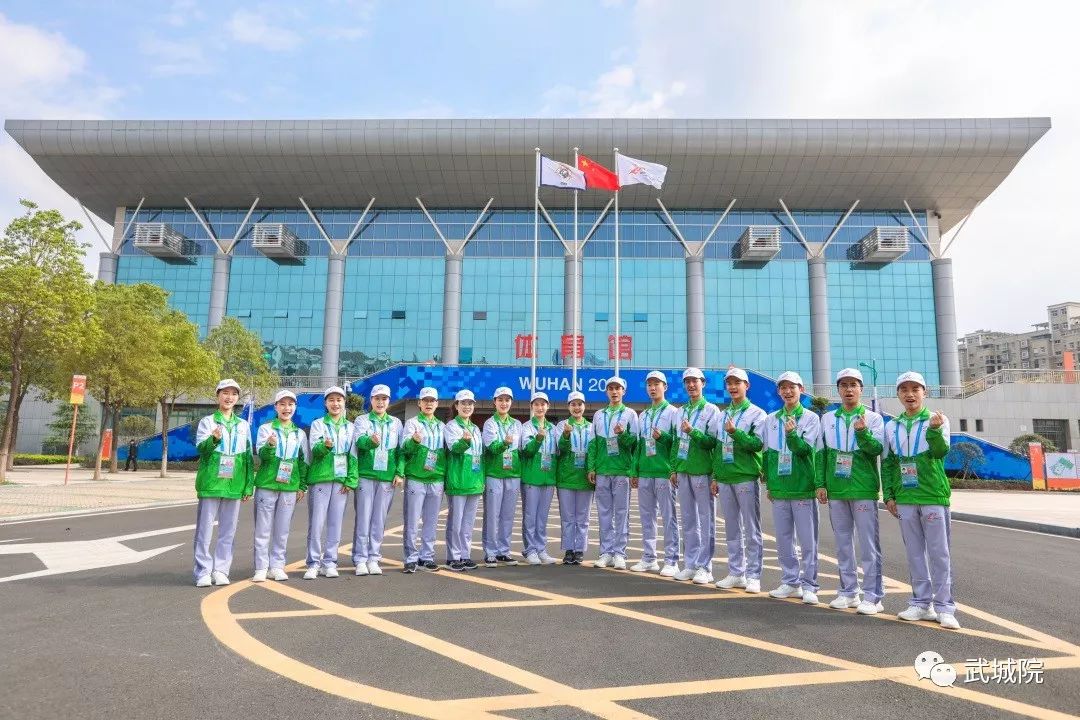 军运会期间，湖北这些高校立功了！有你学校吗？