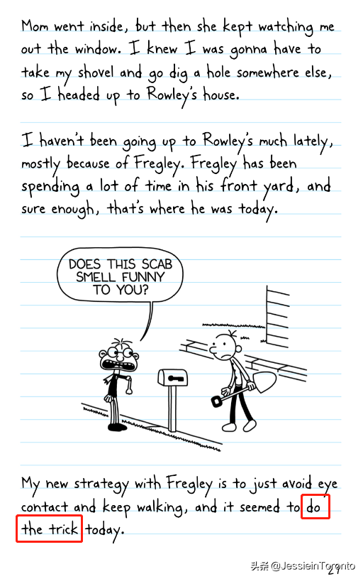 英文原版书共读 - 1天9页，1页精讲1个点 - day 4