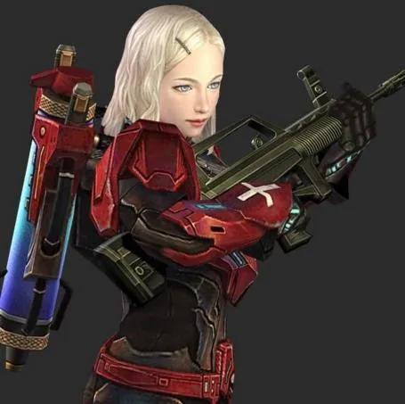 反恐精英ol的女性角色