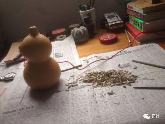 酒葫芦制作过程图解