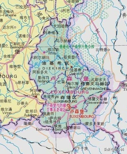 「英语」最全的世界国家名称中英文对照（中）