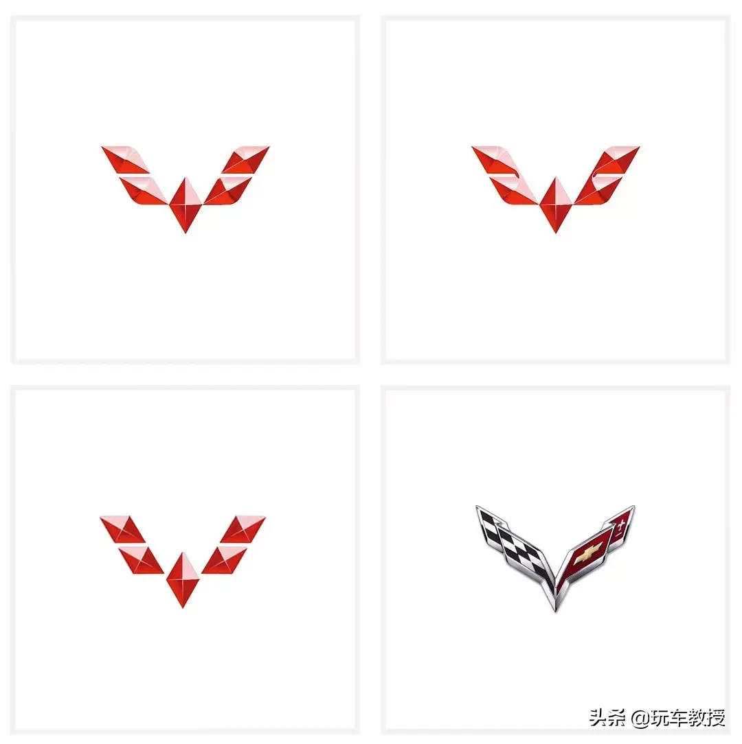 奥迪车标几个圈？