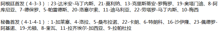 阿根廷昨天的世界杯比赛视频(世预赛-劳塔罗头槌破门 横梁帮忙拒点 阿根廷1-0秘鲁连续25场不败)