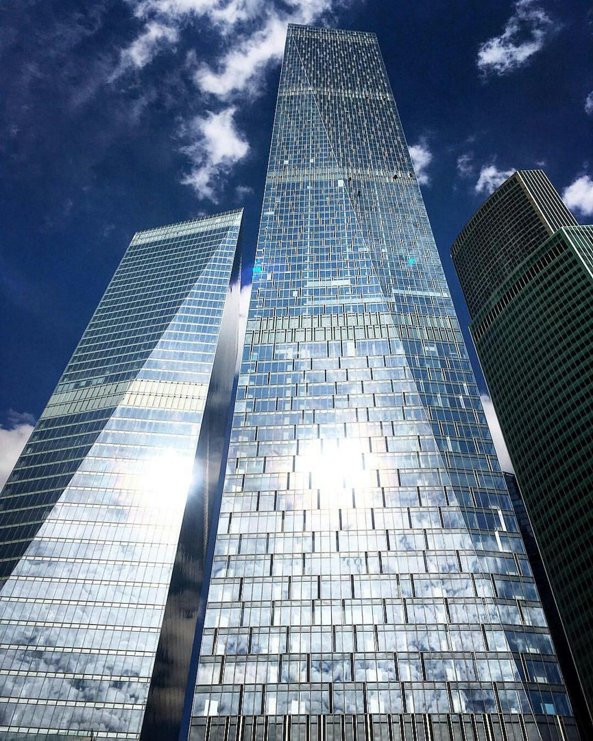 俄罗斯联邦大厦(欧洲未来十大超级摩天楼)