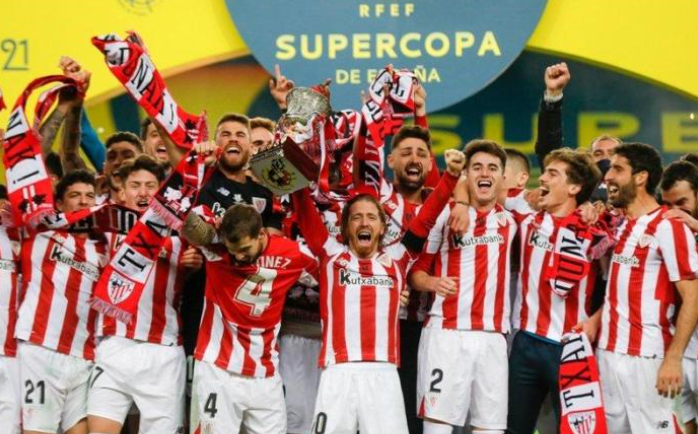 西甲为什么二个国王杯（奇闻！西甲神队有望一个赛季夺两次国王杯冠军，或成最另类三冠王）