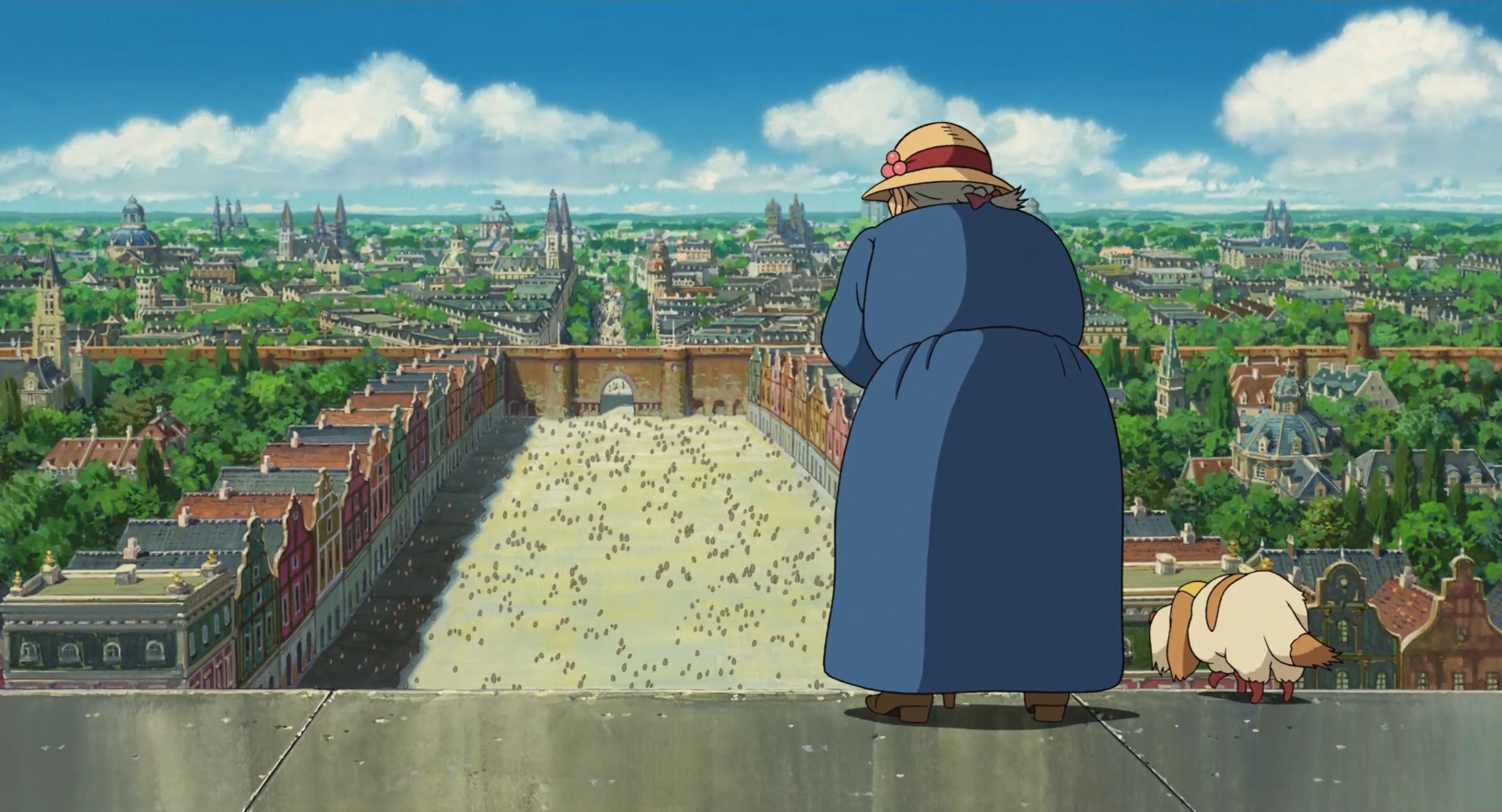 《哈尔的移动城堡》最全面解读,人生的旋转木马,关于爱情和勇气