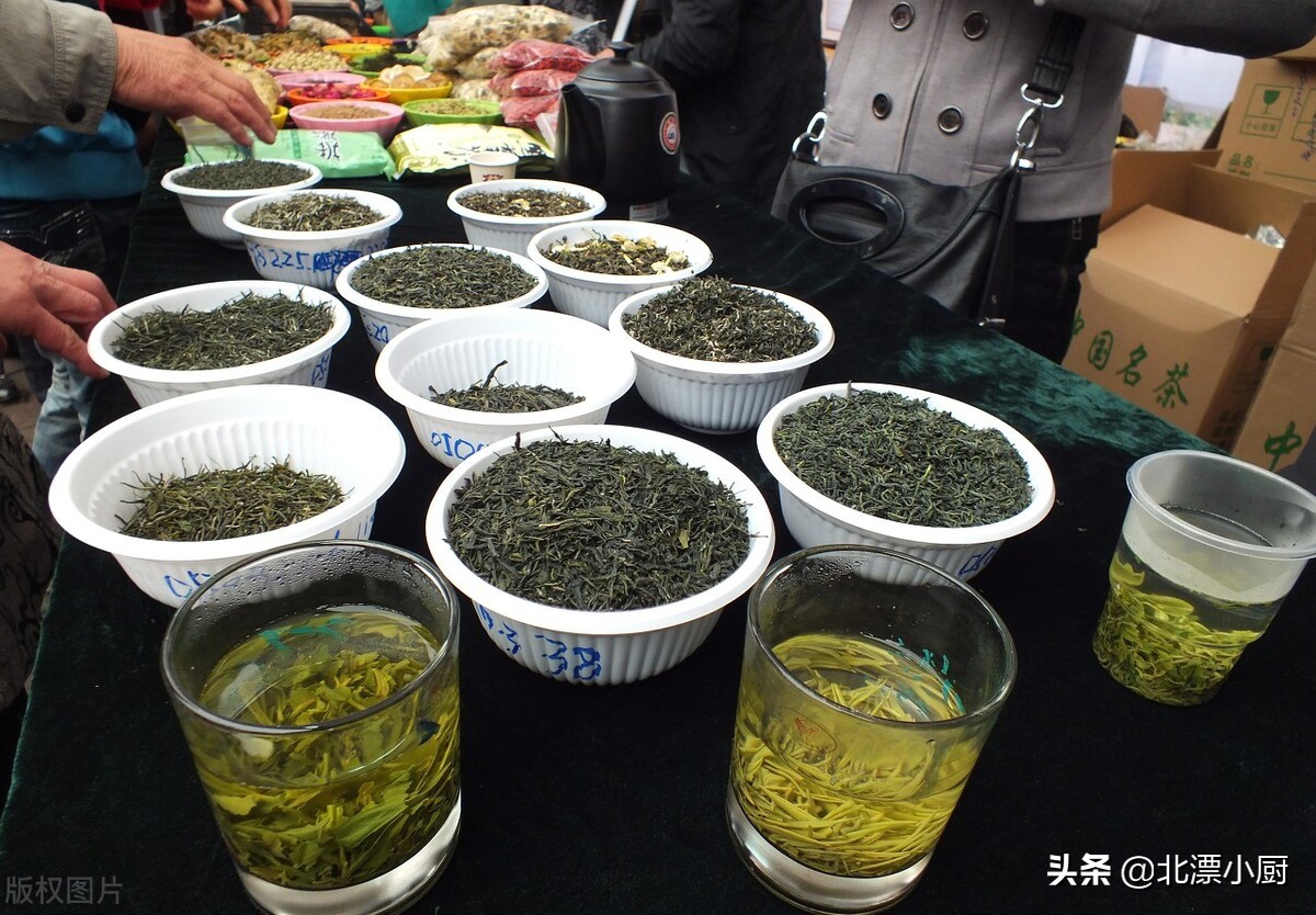 茶叶种类及十大名茶(中国10大名茶！你喝过哪几种？原来茶叶也有地位之分)