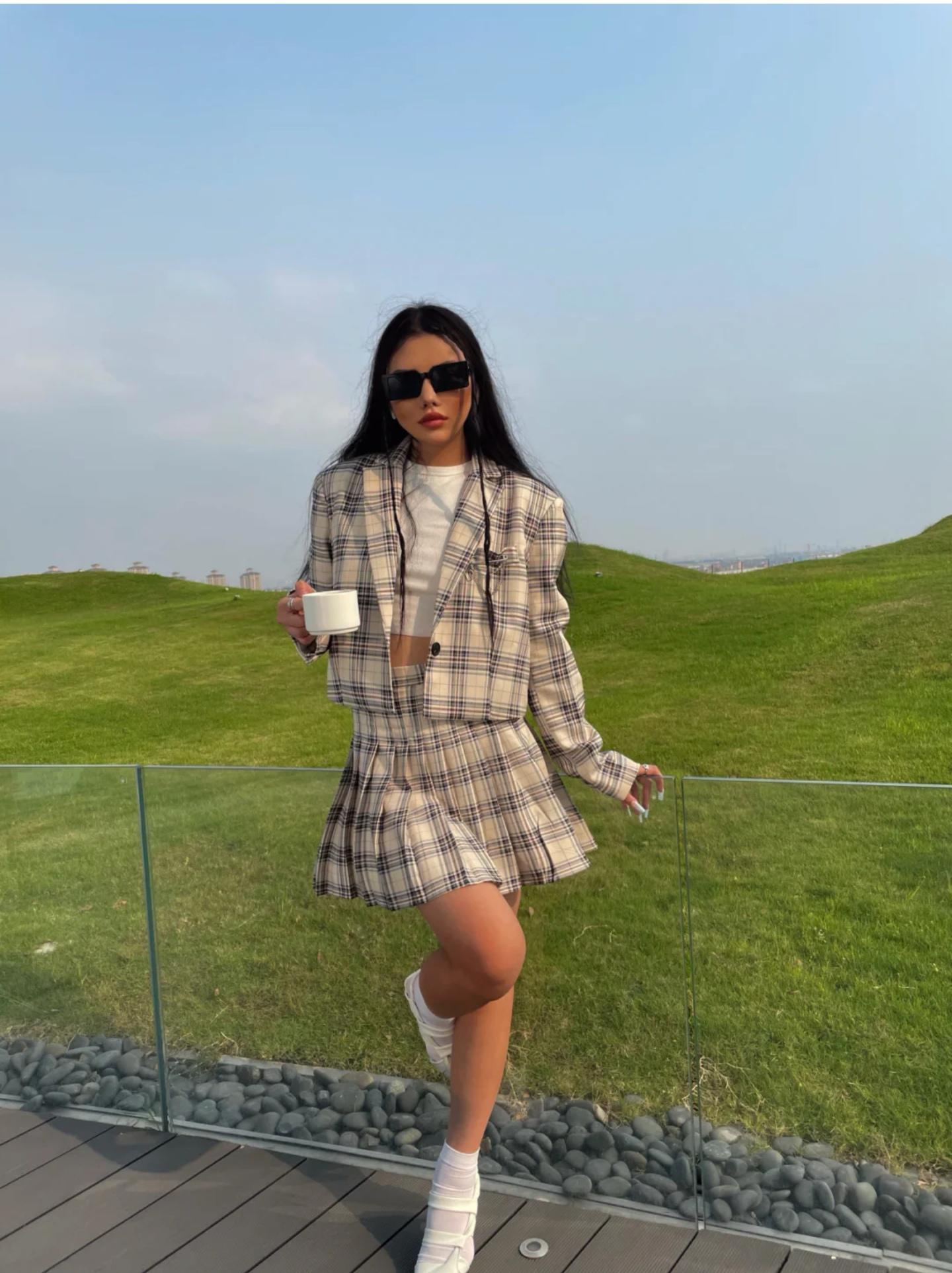 论减龄搭配，非“学院风”莫属，学会轻松变身“小仙女”