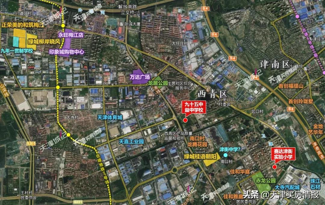 西青教育抖起来了？14个最新落地品牌学校大盘点