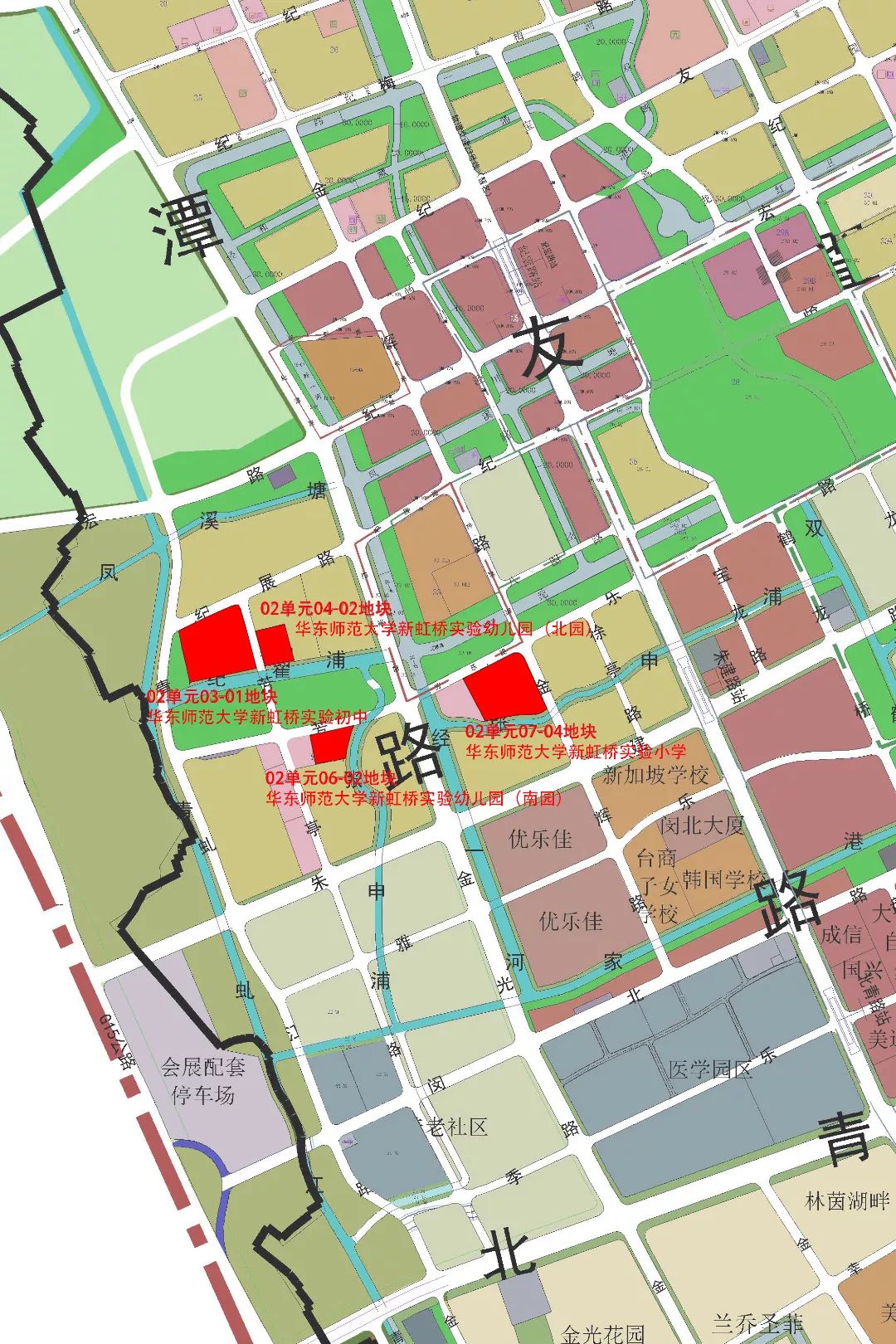 好消息！上海闵行区将与华师大合作办学新建7所学校，地址在这里