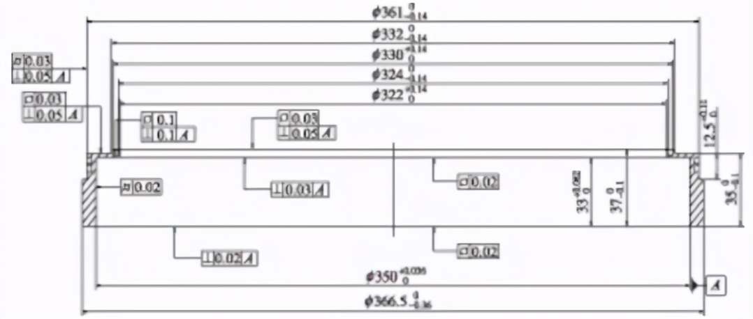 高精度盘类薄壁零件加工工艺技术