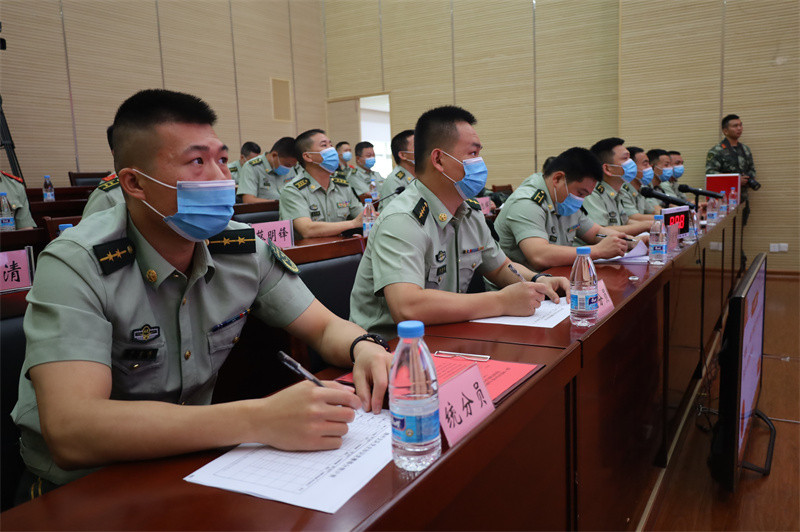 什么的比赛填空(“党史知多少？”武警福建总队漳州支队组织开展党史知识竞赛活动)