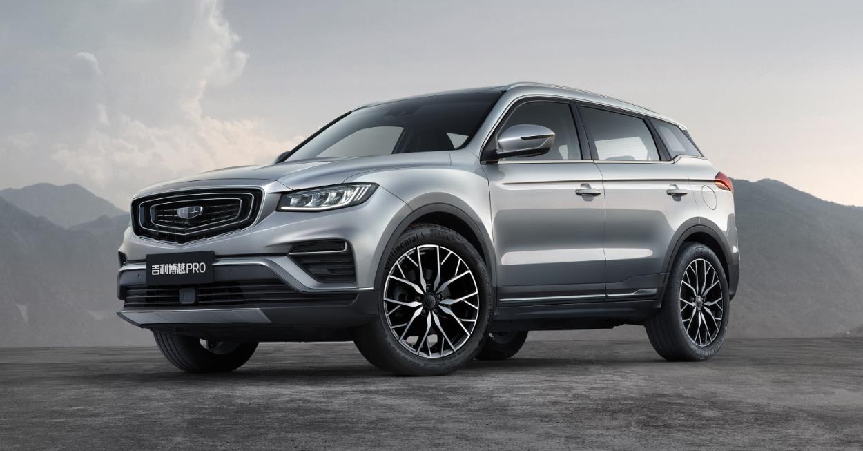 吉利博越SUV：12万级国产品牌实力派 SUV