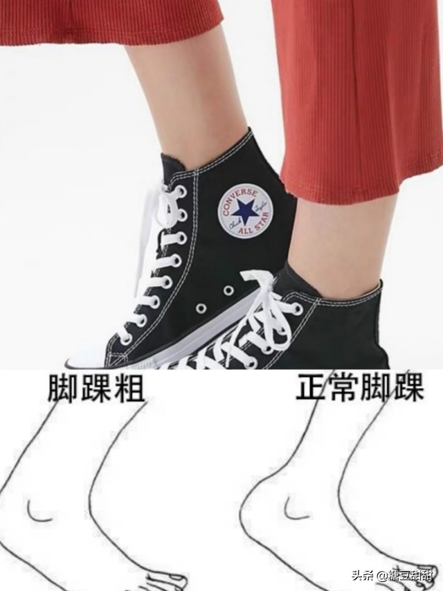 小粗腿、没脚踝、腿不直？一双“膝下靴”就能解决，小腿细又长