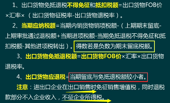 有了这份企业出口退税会计核算+增值税申报攻略，会计月薪涨20000