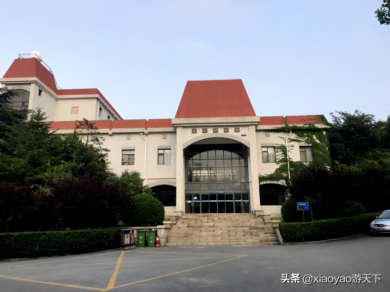 中國海洋大學哪個校區漂亮(中國海洋大學哪個是主校區)