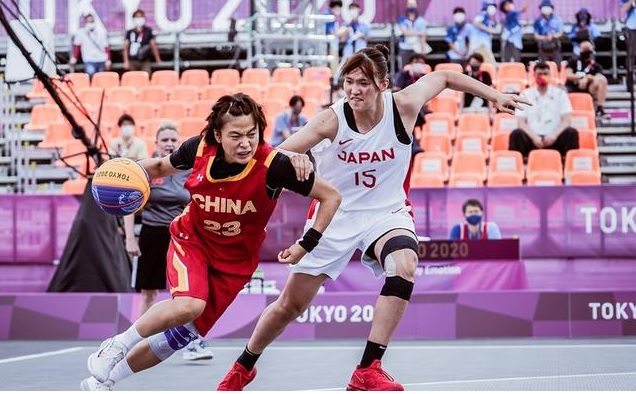 女籃3v3直播中國vs美國(女籃3v3戰勝東道主,一個字