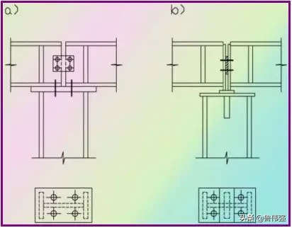 钢结构构件常用施工连接方式
