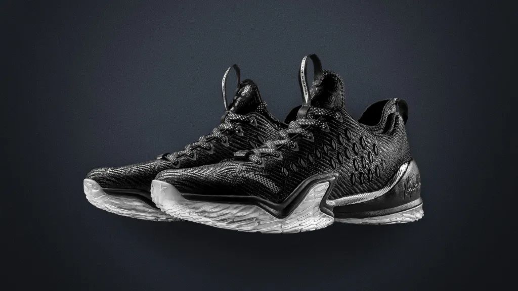 安踏 kt3 low & kt3 黑豹而豹纹配色,在adidas在相同的惊奇漫画联合