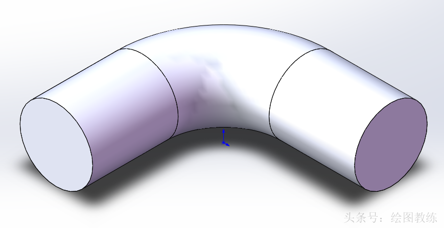 用solidworks软件的抽壳来画此图：初学者错过此图可不行