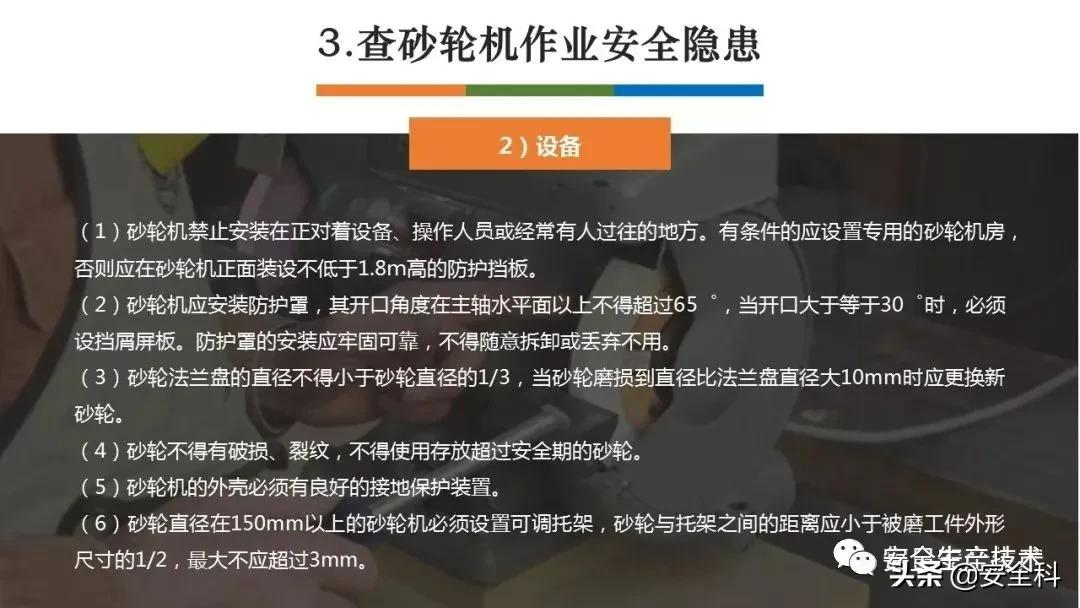 节前安全检查培训！附全套检查表
