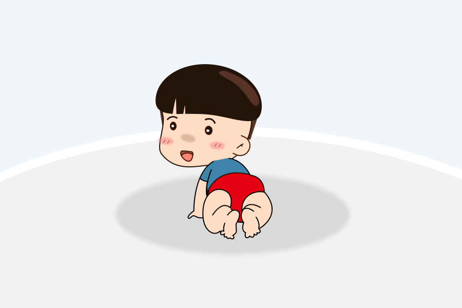 试管宝宝为什么喜欢向后爬?需要纠正吗?
