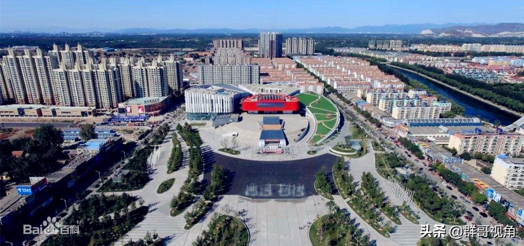 建有本科高校的县（河北篇）