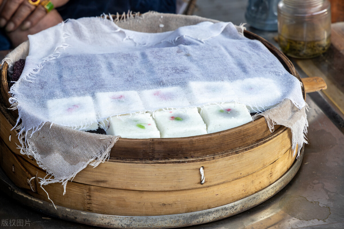 温州人都爱的桂花米糕，一口就甜到了心里