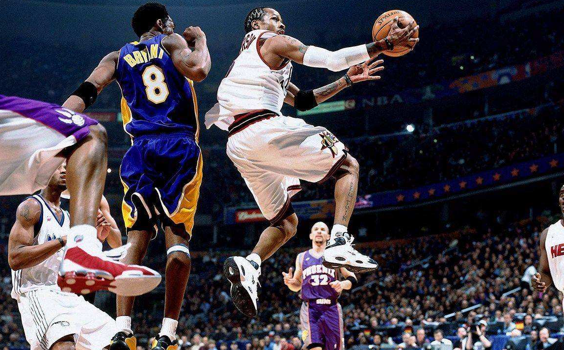 艾弗森是晃倒过多少人(艾弗森的过人多无解?