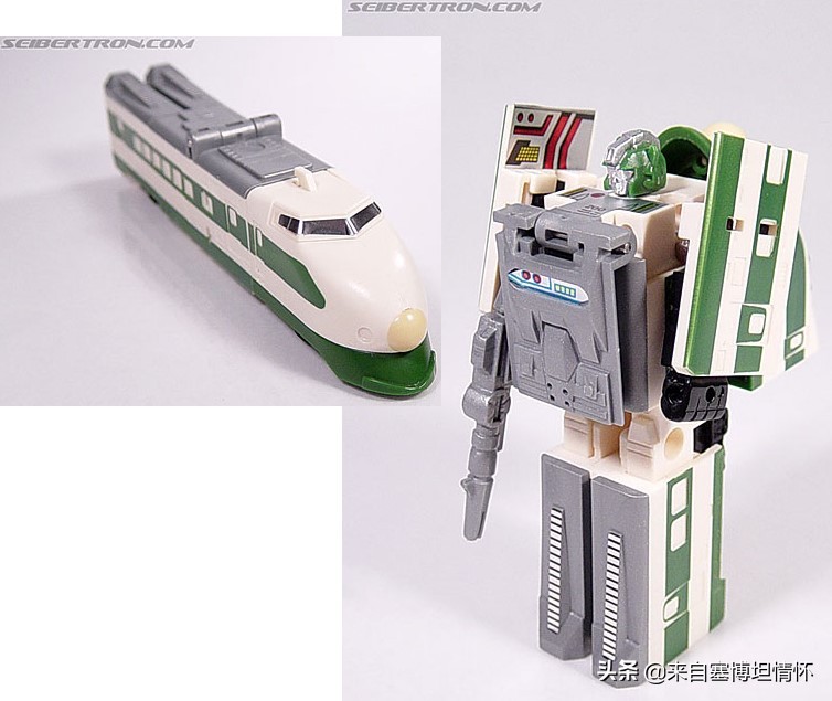 「科普」日系组合金刚：飞车队—雷电