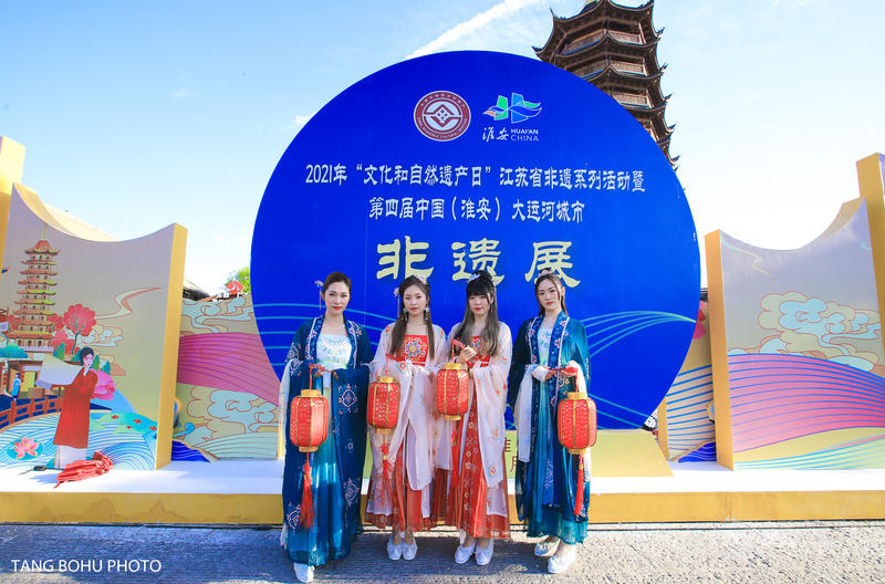 运河三千里，醉美是淮安，感受这座城市非遗文化的魅力