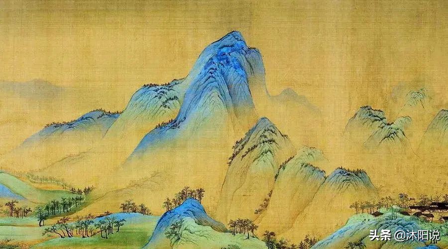 天时地利人和，18岁的他绘就《千里江山图》