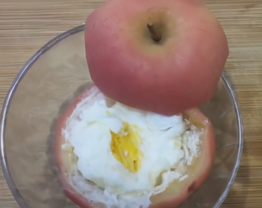 苹果蒸鸡蛋,苹果蒸鸡蛋的功效和营养