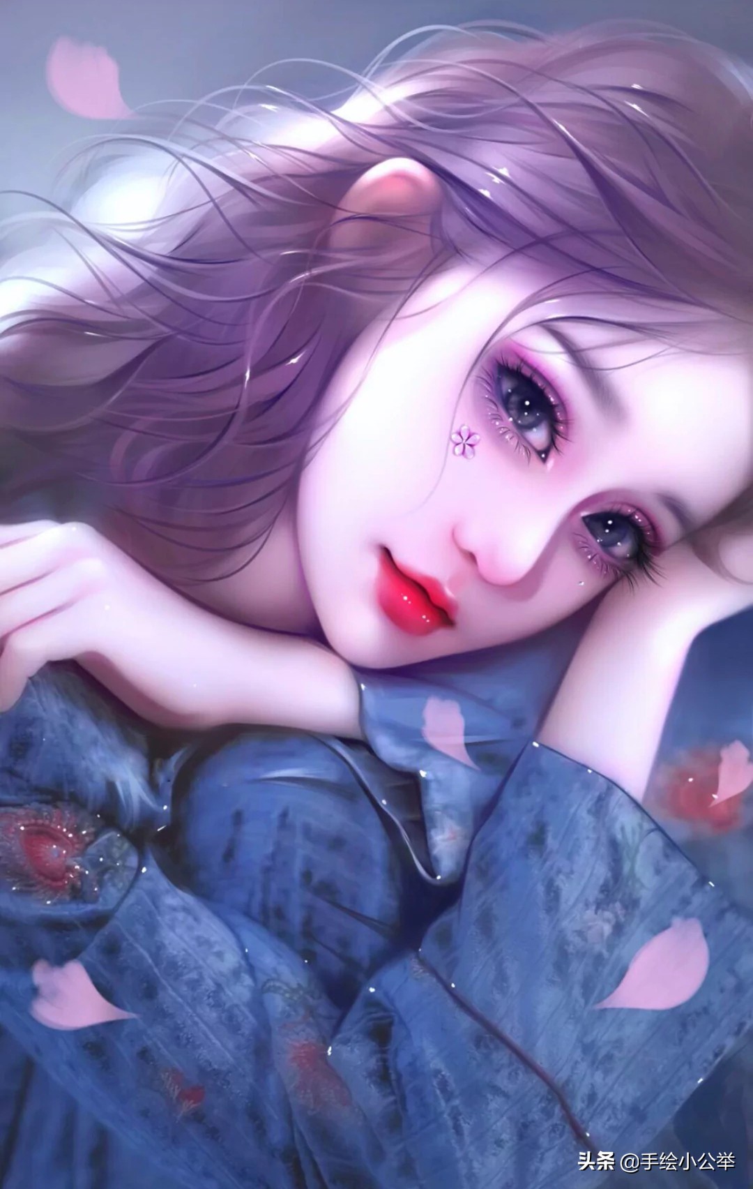 2022换新头像,真人照片变漫画,超唯美卡通女生头像,绝美气质