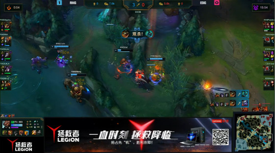 edg与rng今天比赛结果(LOL-LPL：RNG“复活成功”！RNG 3-2击败EDG成功挺进总决赛)